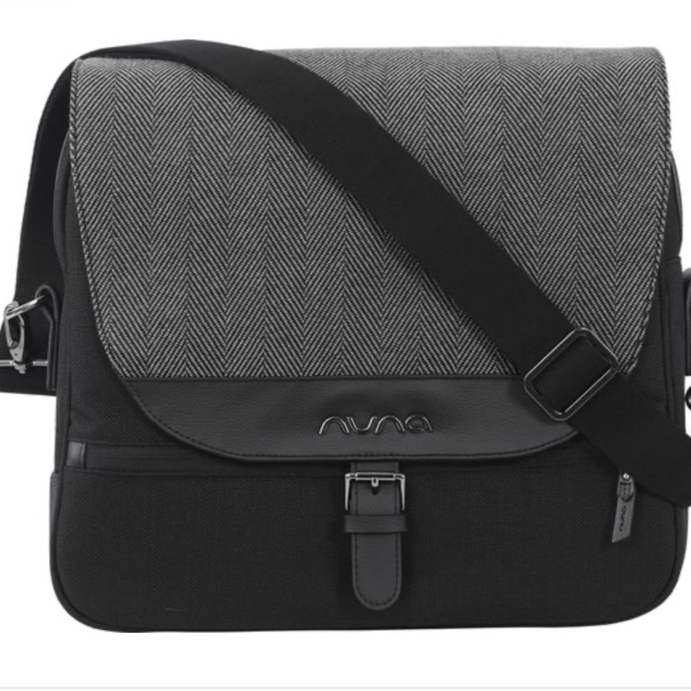 Nuna diaper bag